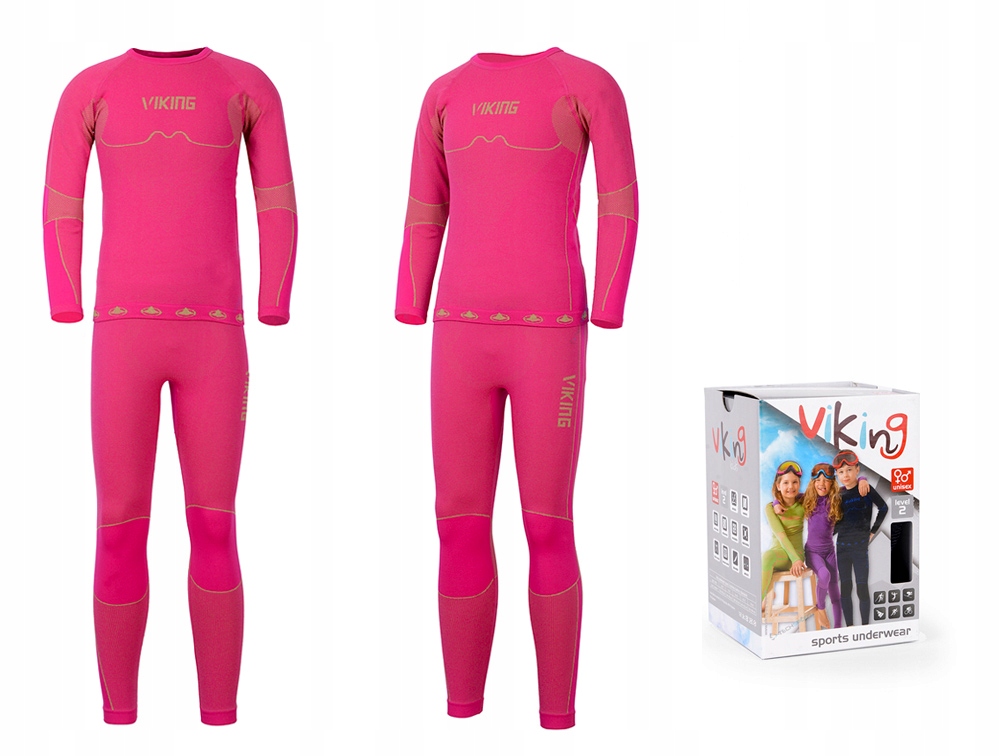 

Bielizna Junior Termoaktywna Viking Riko 140-152