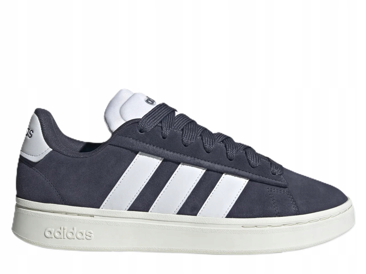 Pánské boty adidas JH7233 Grand Court Alpha 0 Modré 42