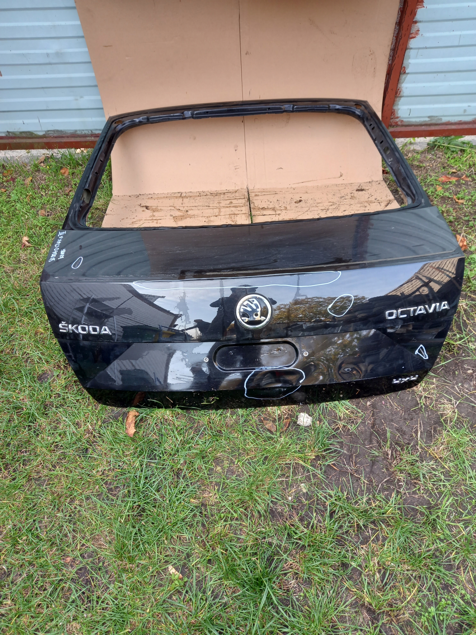 Skoda Octavia III klapa tył kombi