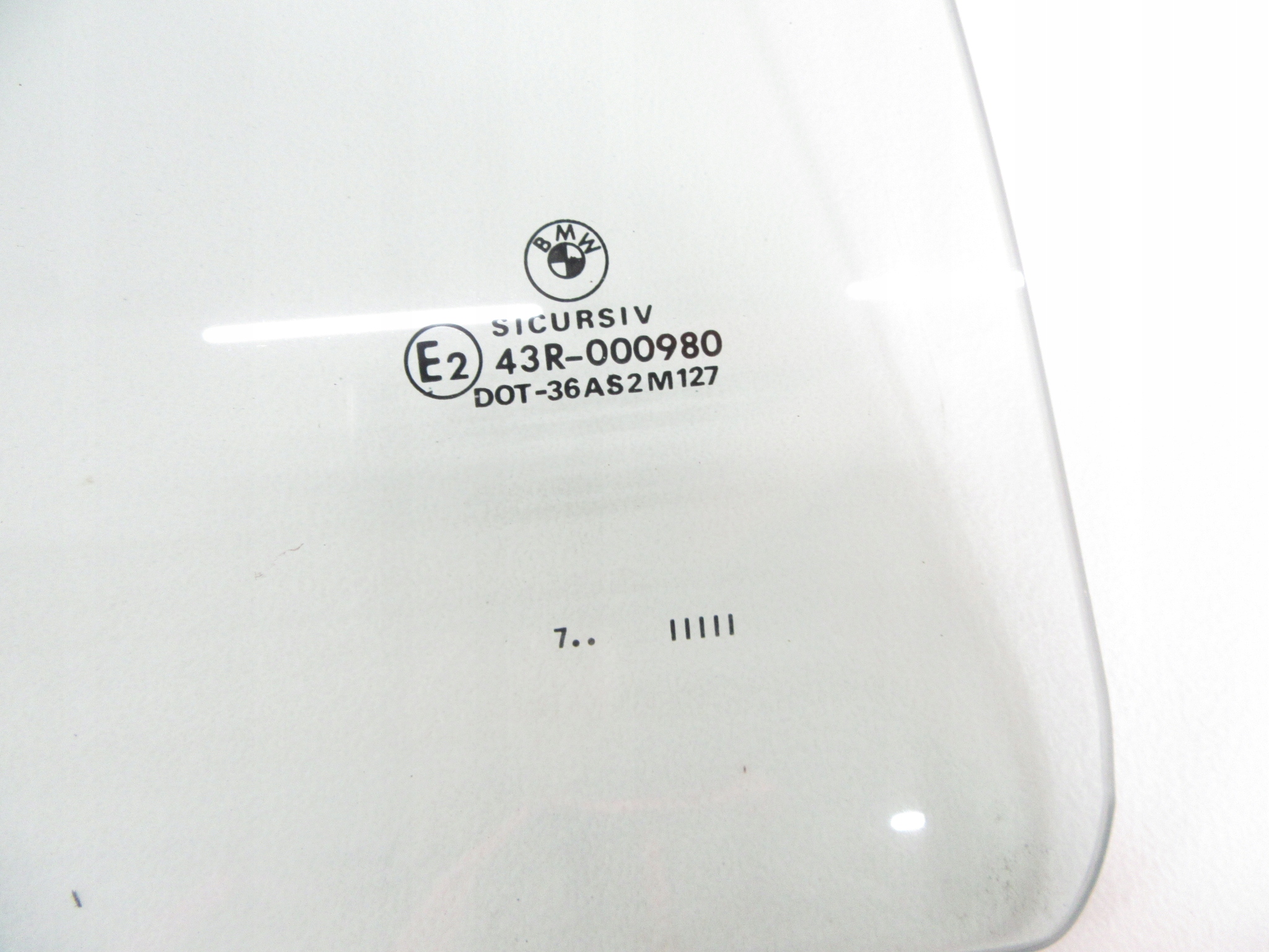 window right right rear part BMW e36 AS2 KOMBI
