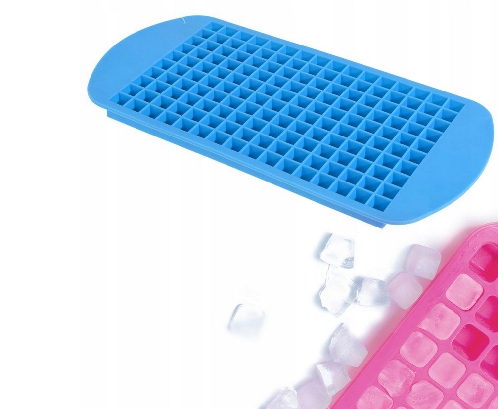 

Forma Na Lód Do Kostek Lodu Silikonowa Na 160 Mini