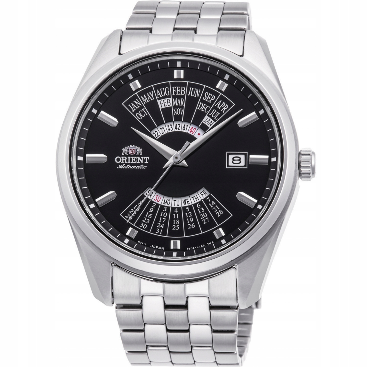 Pánské Hodinky Orient RA-BA0006B10BR221J0 stříbrné