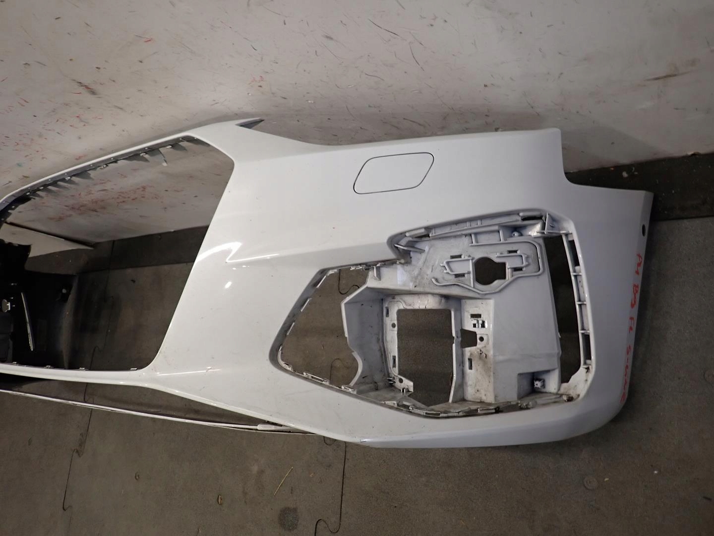 bumper front front AUDI A4 B9 LIFT 2019- S-LINE 8W