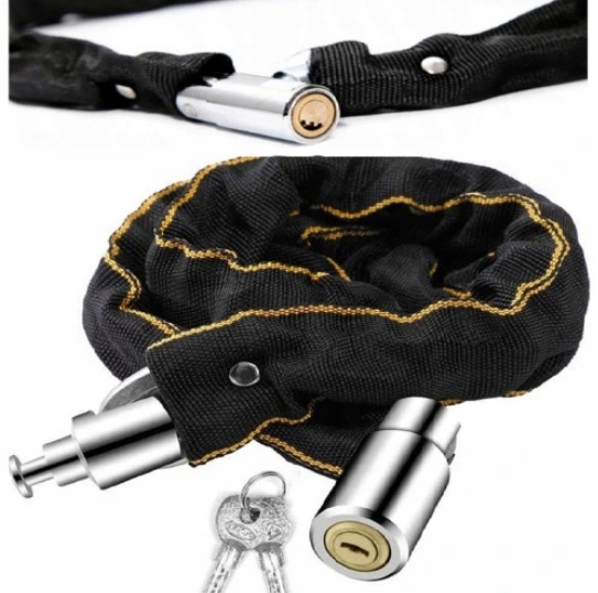 BLOKADA ROWEROWA NA ROWER MOTOR ZAPIĘCIE ŁAŃCUCH