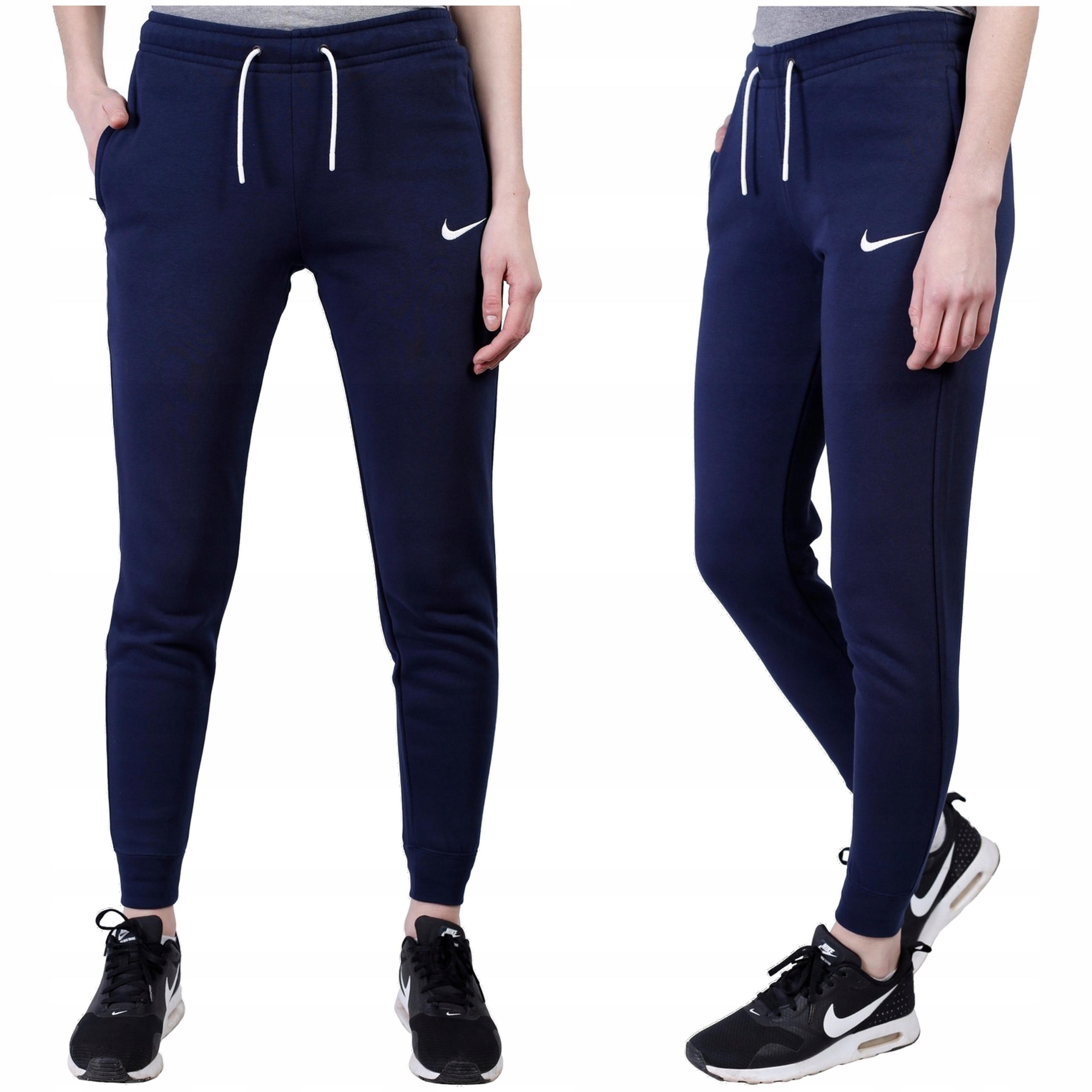 Dámské kalhoty Nike Park 20 Fleece černé CW6961 451 velikost S