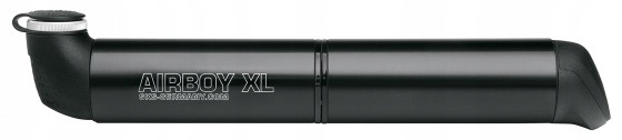

Pompka Sks Airboy XL wszystkie wentyle 90g czarna