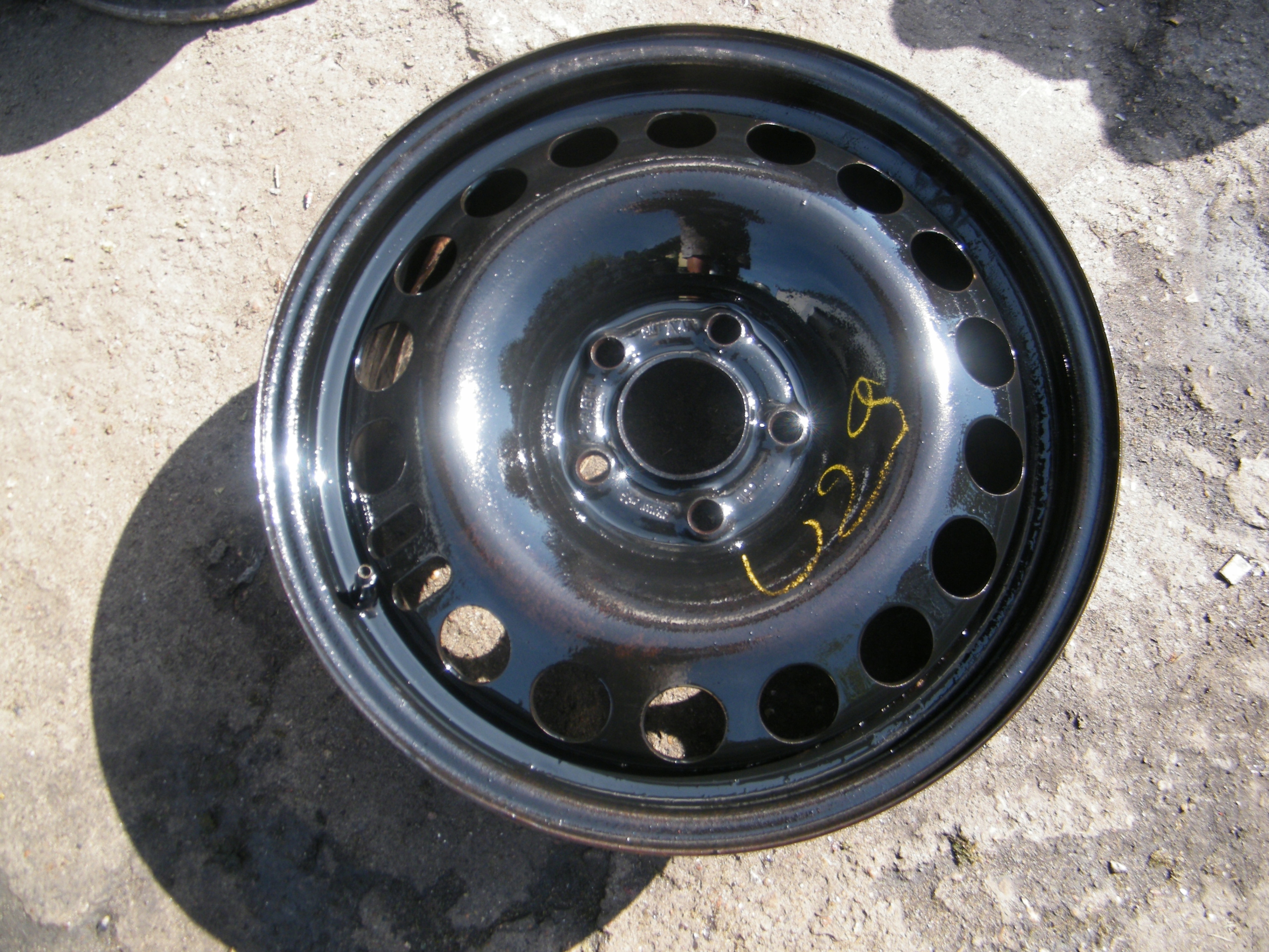 ДИСК стальная opel oe Astra ZAFIRA SIGNUM VECTRA 6.5" X 16" 5x110 ET 41