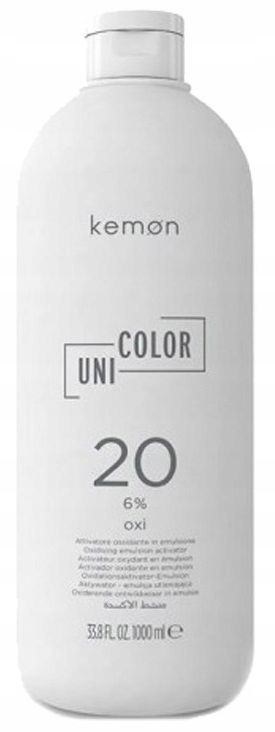 

Kemon Unicolor Oxydant w Kremie 20Vol 6% 1000 ml