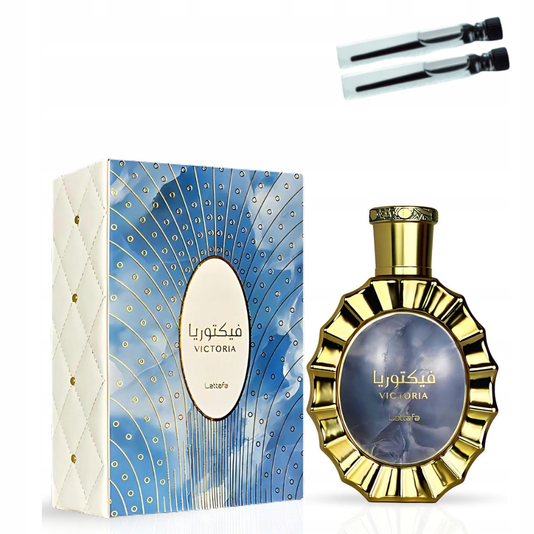 Parfém Lattafa Victoria 100 ml 2 vzorky Dárek