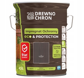 Impregnat do drewna Drewnochron Eco Protection palisander 4,5L