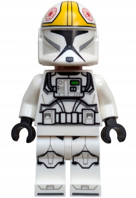 Lego Minifigurka Star Wars 75432 Clone Trooper Pilot sw1425 blaster