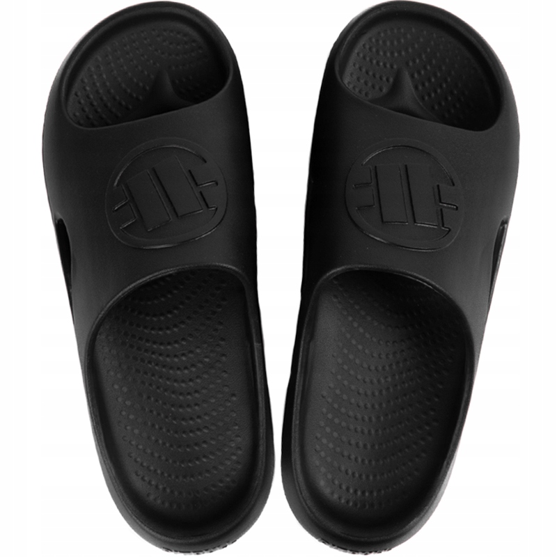 Pit Bull klapki Jade black na basen letnie plażowe od Ari roz 45