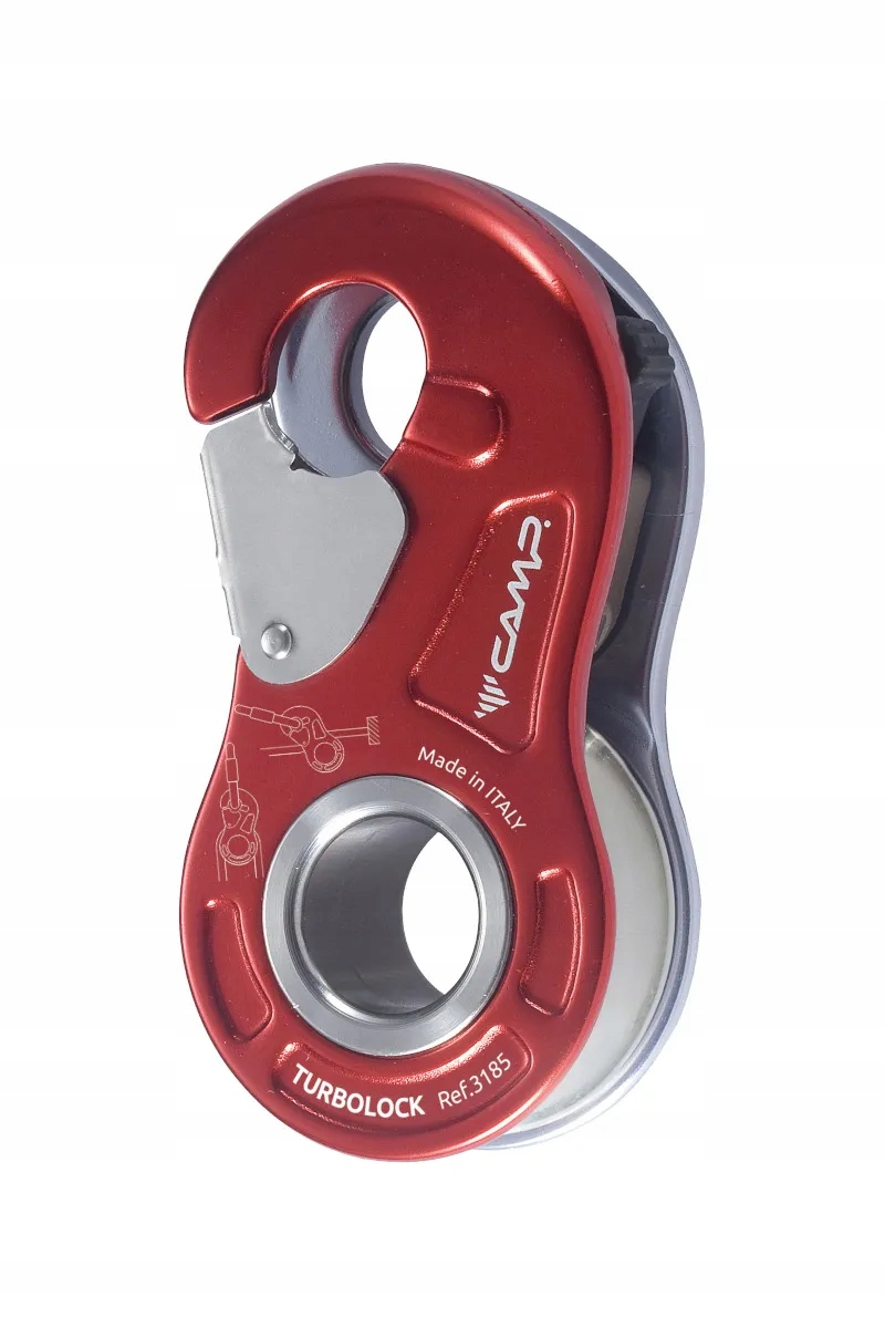 Blok Camp Turbolock červený