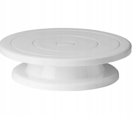 Levně Otočný Stolek Tácek – Zásobník Na Dort Cacke Turntable