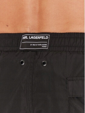 Karl lagerfeld Pánské plavkové šortky Karl LAGERFELD-A1M46009 999 Black Cz
