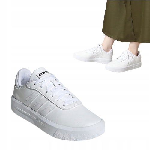 Dámské Sportovní Boty Adidas Typu Court Platform