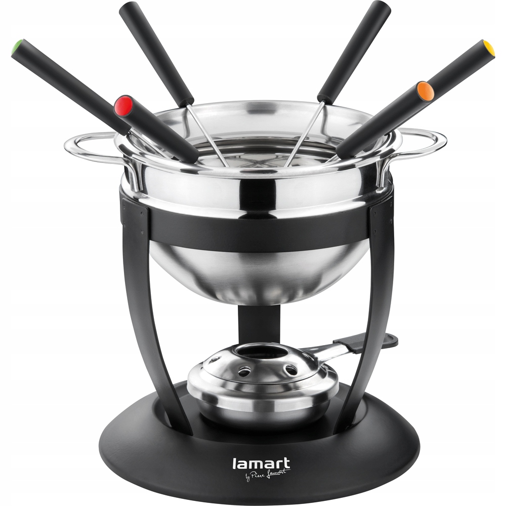 

Zestaw Fondue 10 elementów Lamart LT7031