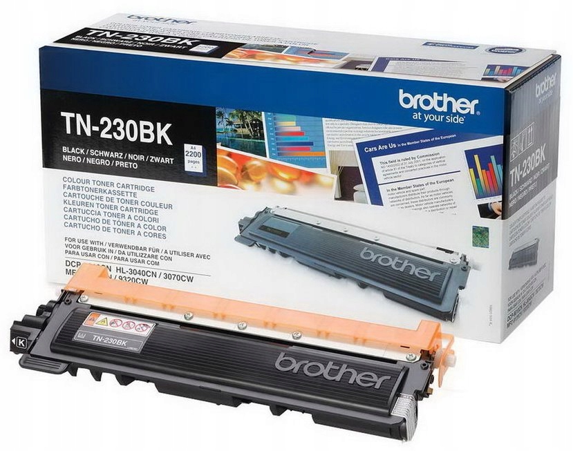 Brother tonerová kazeta TN-230BK/ HL-3040/ 3070/ NFC-9010/ 9120/ 9320/ 2200