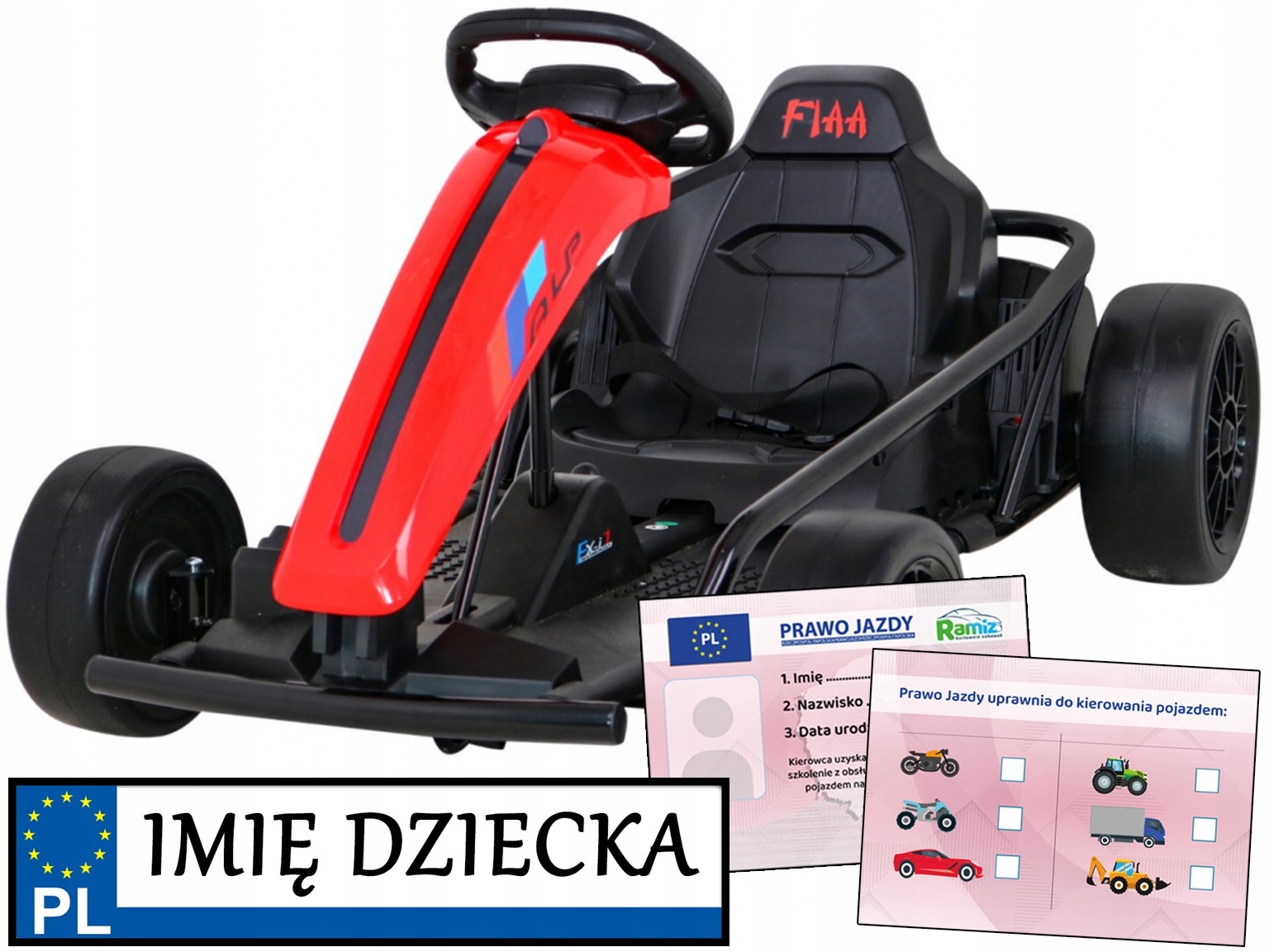 autko na akumulator FX1 Drift Master sportowy samochód z funkcją driftu