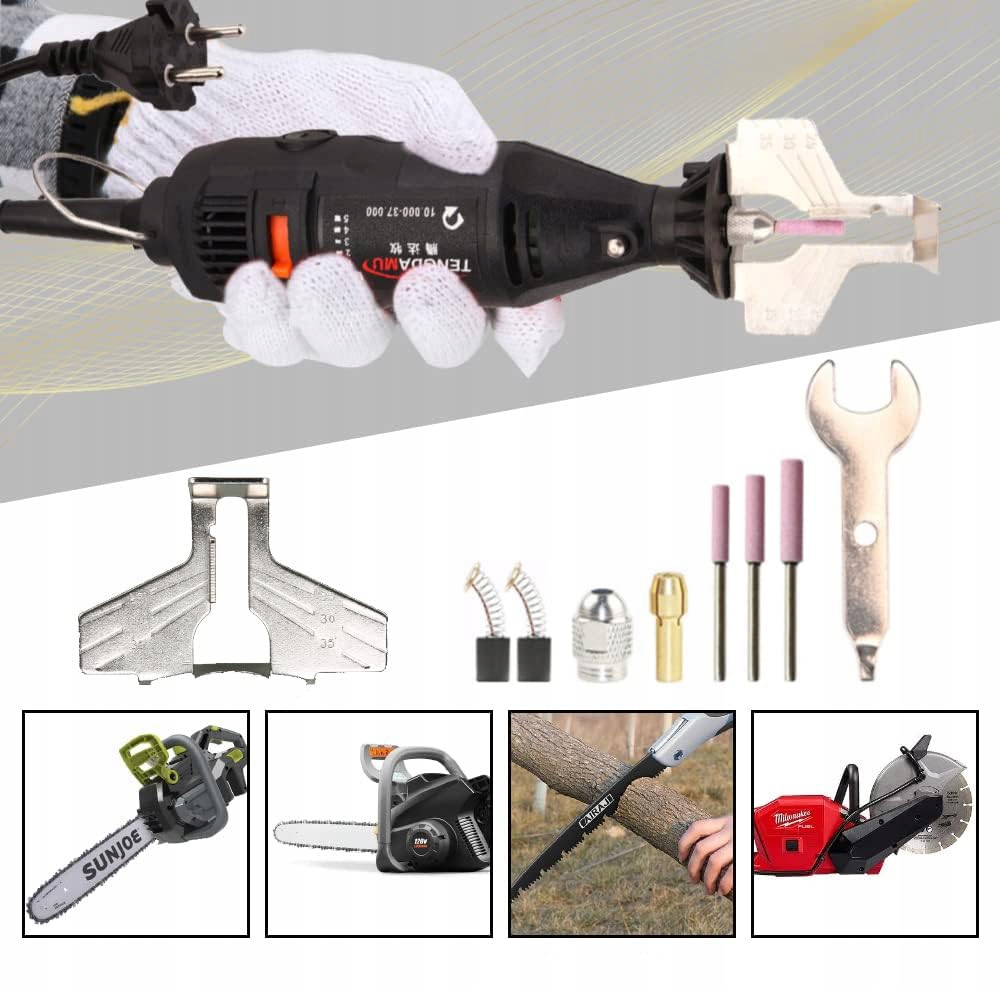 Ostrzałka do łańcucha chainsaw tools 180 W Kod producenta 45543634151