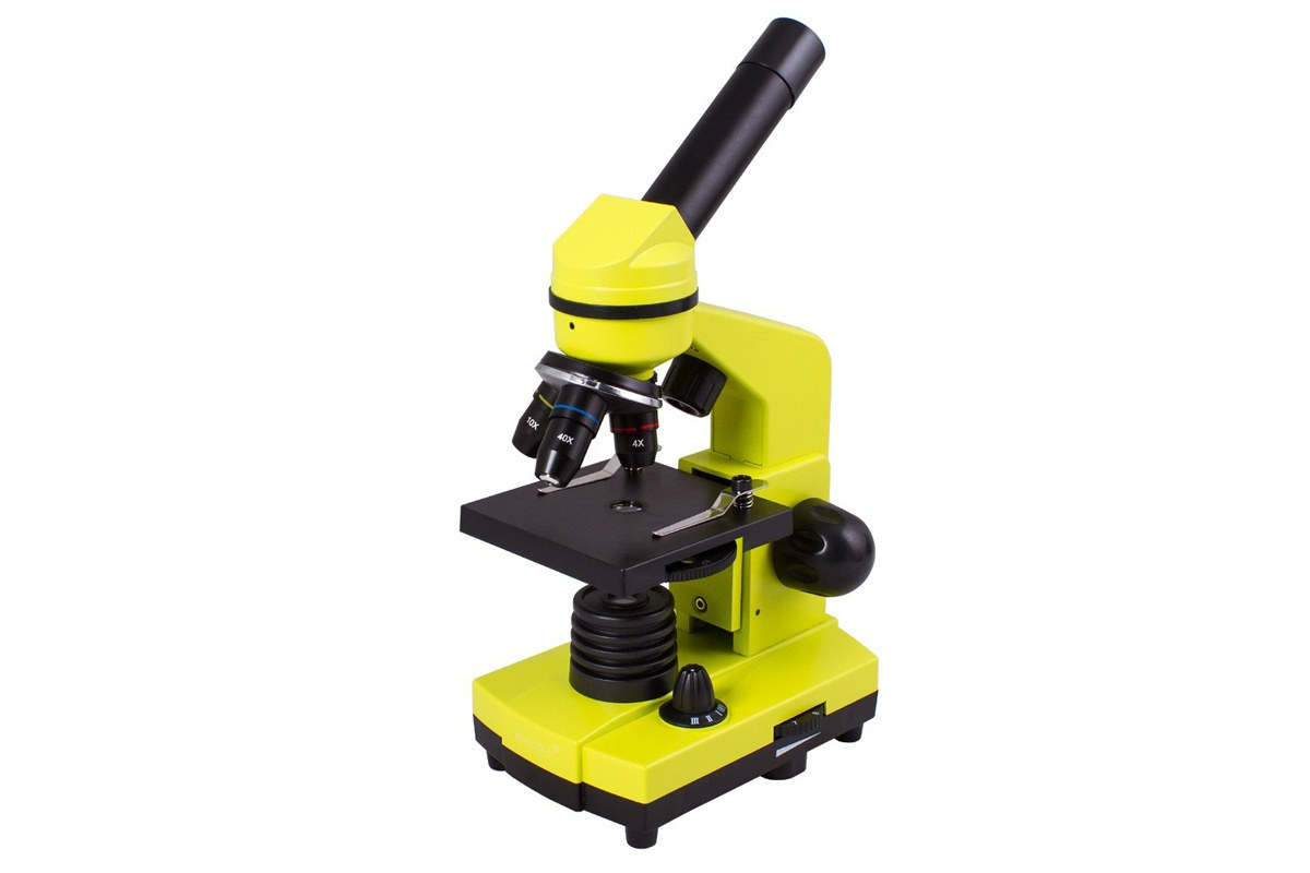 Mikroskop optyczny Levenhuk Rainbow 2L 400 x