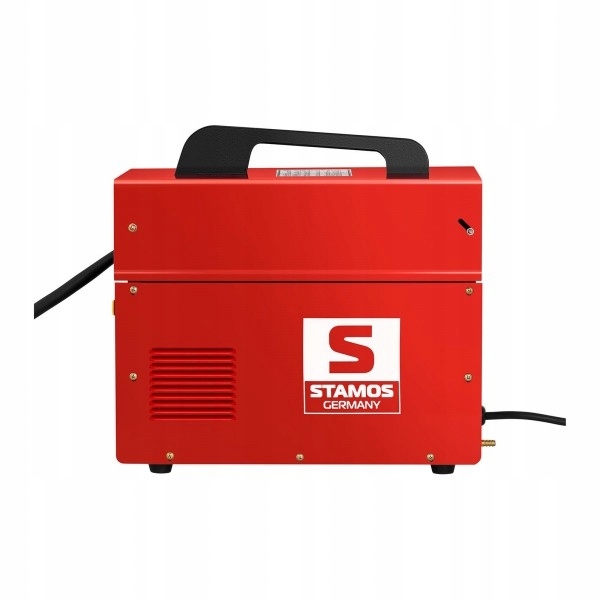 Spawarka MIG/MAG - 250A - 230V - STAMOS S-MIG 250P - Idealna do pracy Moc pobierana 7.8 kVA