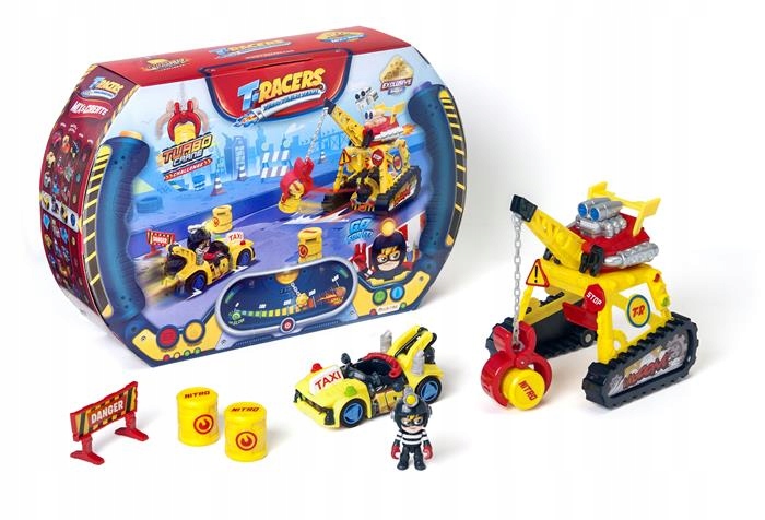 

T-Racers Turbo Crane Zestaw Dźwig Auto