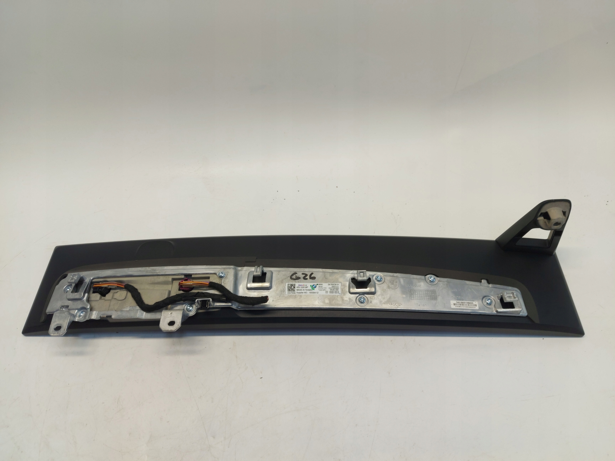 BMW i4 G26 4 GranCoupe, 2023 display monitor front front