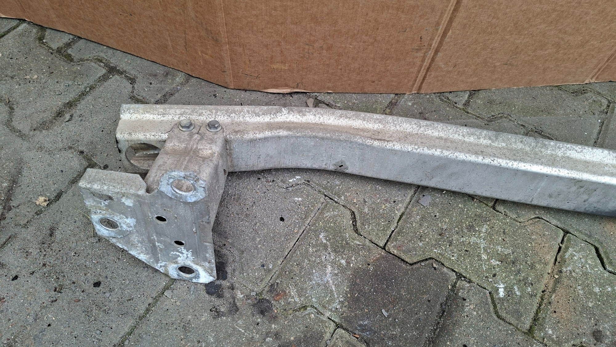 bumper support front RENAULT CLIO III