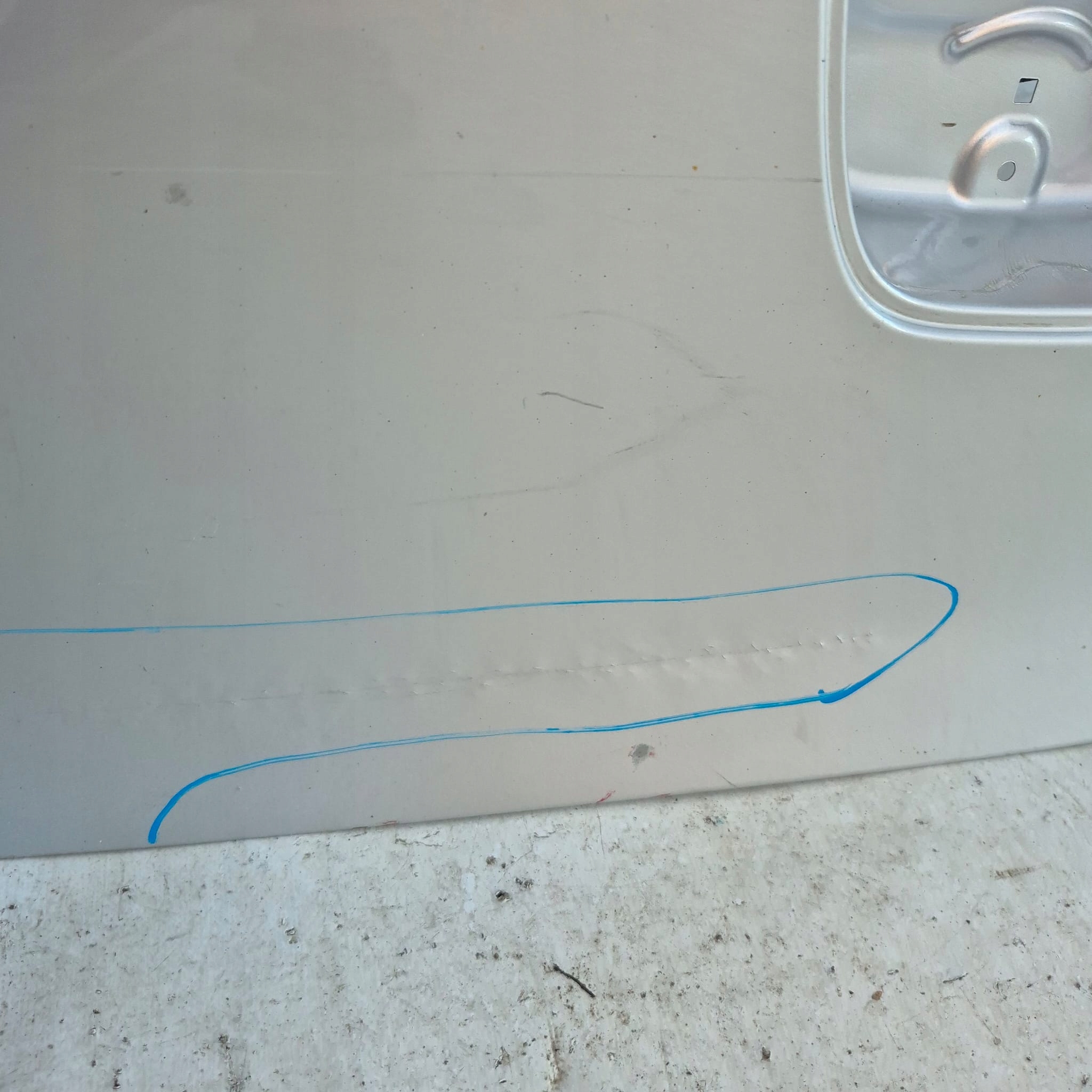 KIA PICANTO III 3 17-23 boot door rear