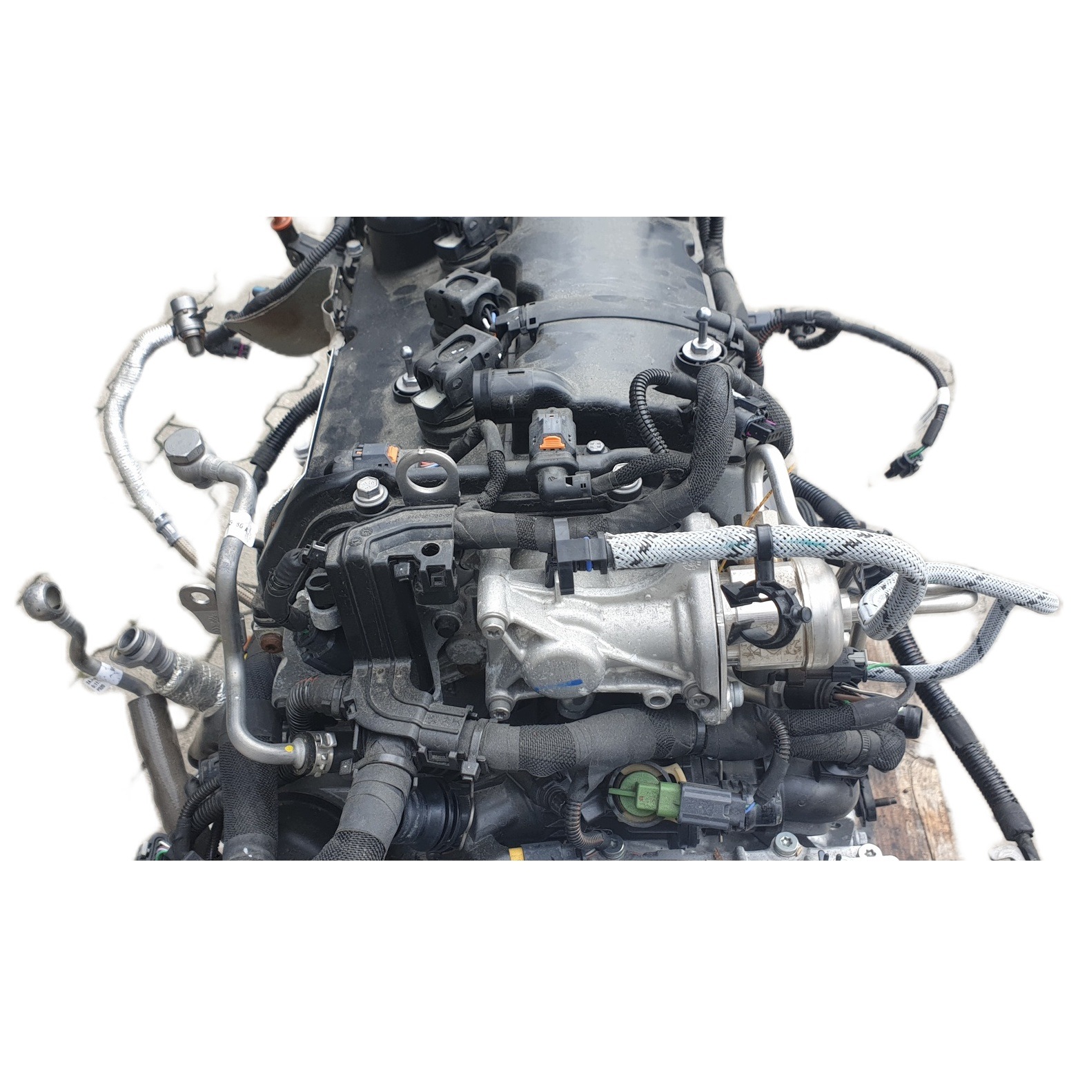 engine complete 1.6 PURETECH 225KM PEUGEOT 508 II 5G06 40TYS KM