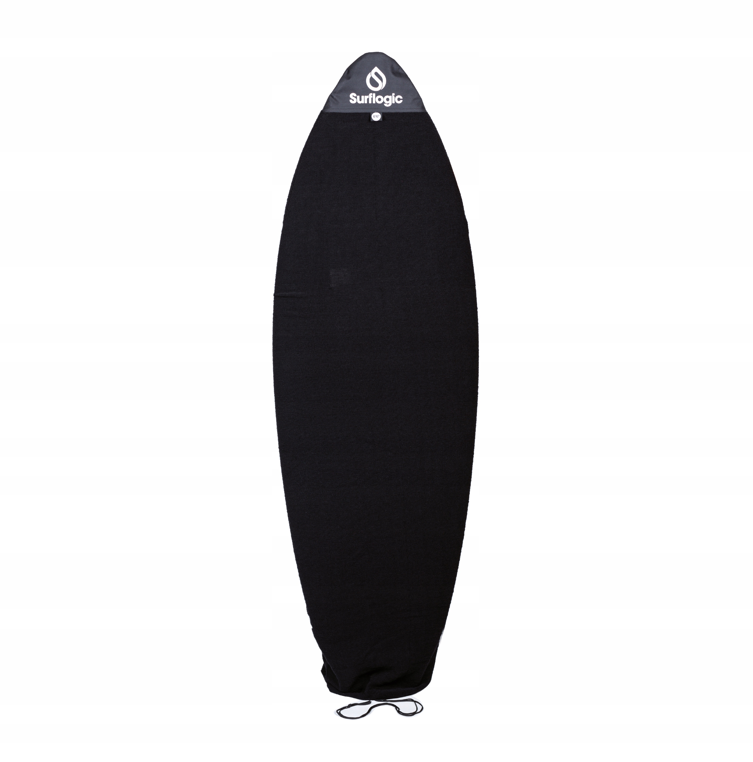Pokrowiec Skarpeta Surf Logic Fish 6'6" bk