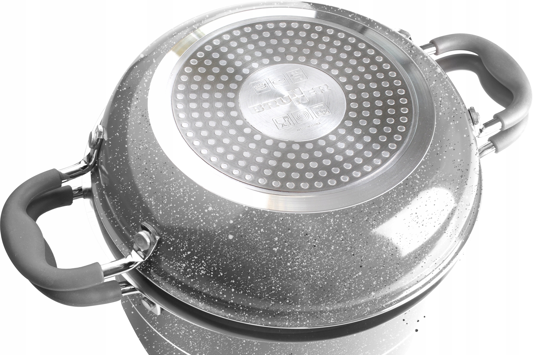 GARNKI TURYSTYCZNE BRUNNER GOURMET ROCK 9 1 oe22 cm Part number 0806081N