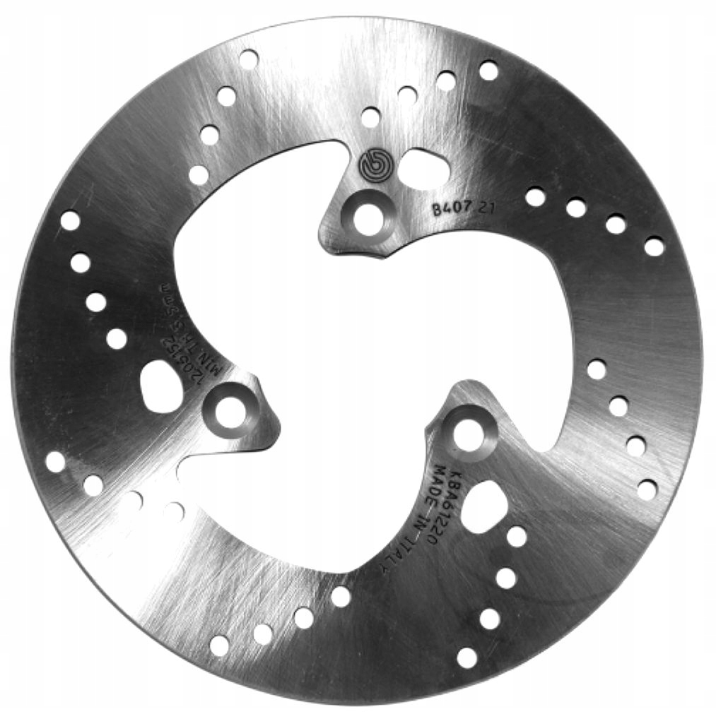 Brzdová Kotúčka Zadná Malaguti Ciak 125 F12 50 100 F15 Peugeot Vivacity