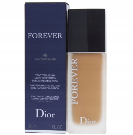 Dior Forever podkład do twarzy 4N Neutral Avant Before 040 Spf 35 30ml