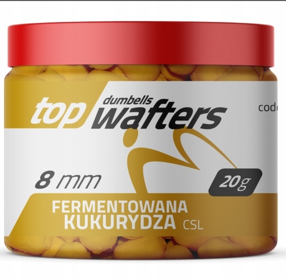 PRZYNĘTA DUMBELLS WAFTERS CSL MATCHPRO 8MM
