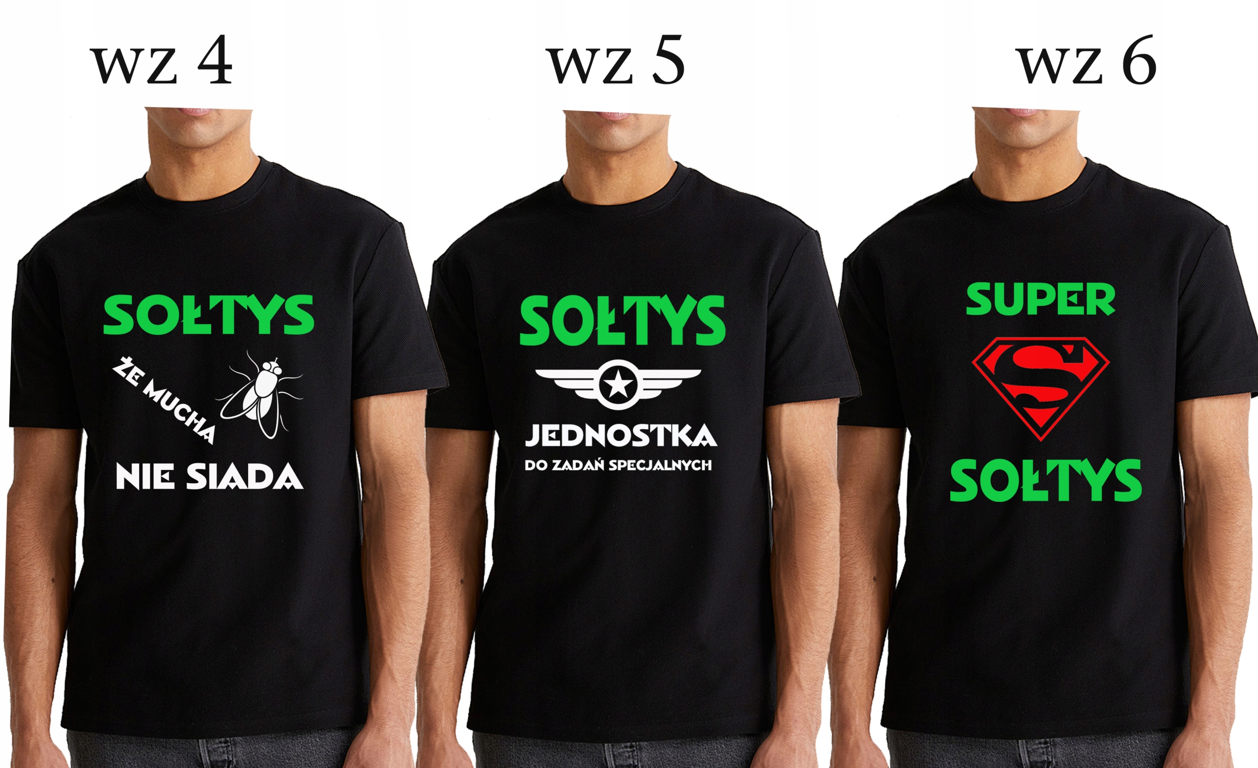 KOSZULKA SOŁTYS PREZENT DLA SOŁTYSA DZIEŃ SOŁTYSA Rozmiar 3XL