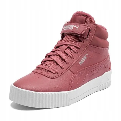 Sportovní obuv Puma Carina MID Fur Jr 309683 02 vysoká vel.