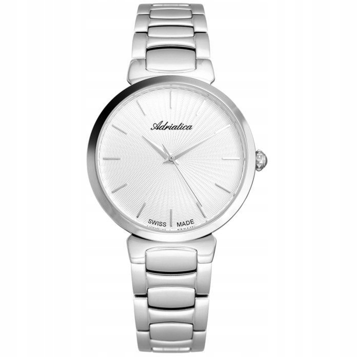 Dámské hodinky Adriatica stříbrné s náramkem A3706.5113Q/T