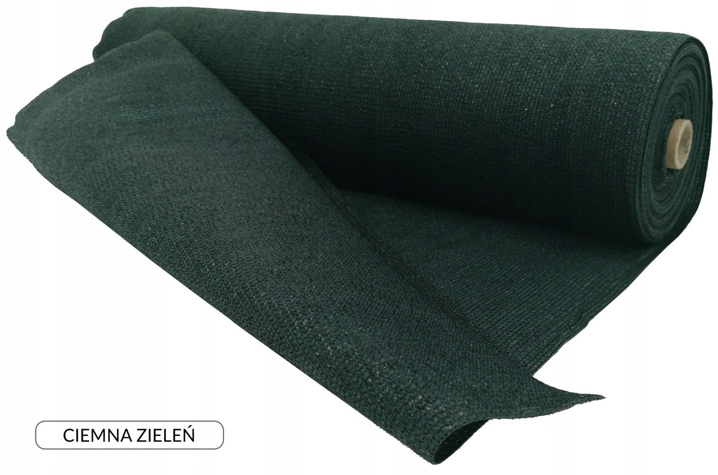 SIATKA CIENIUJĄCA MASKUJĄCA 90% OGRODZENIE 1,5x10m + OPASKI ZACISK ZIELONA Wysokość 1.5 m