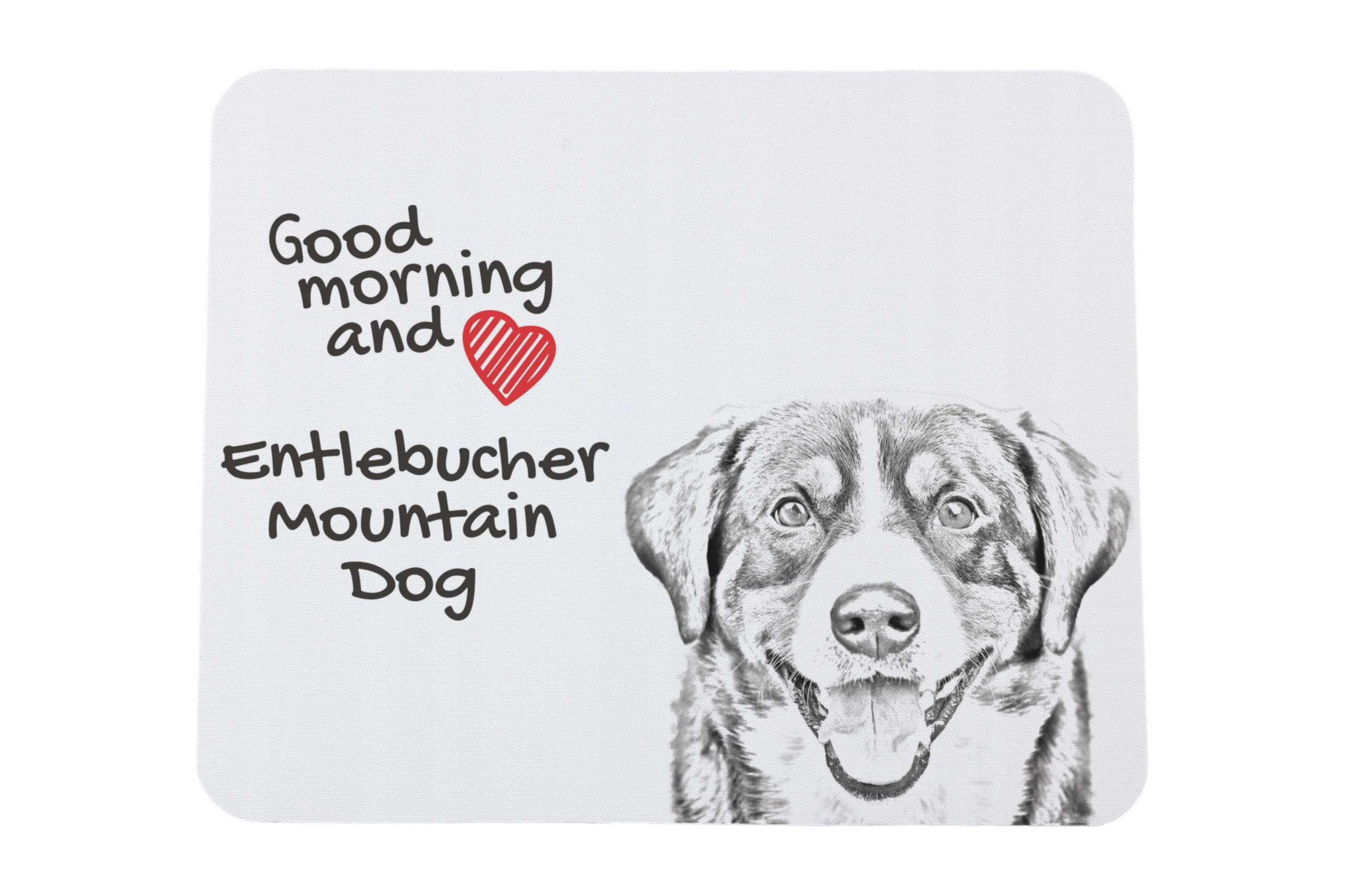 Entlebucher podkładka pod myszkę z nadrukiem, personalizowana podkładka z