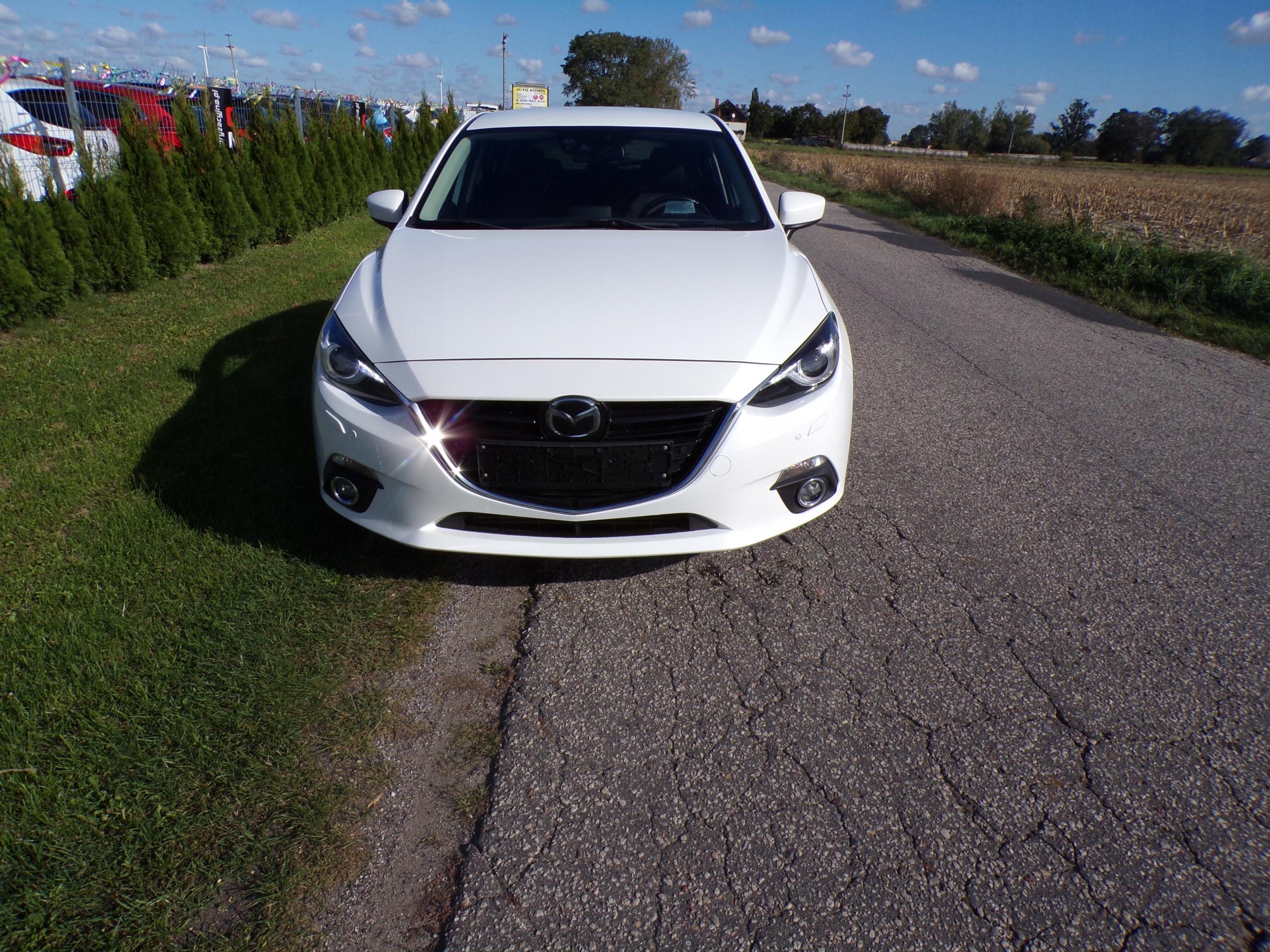 MAZDA 3 NAVI ALU AUTO Z NIEMIEC GWARANCJA