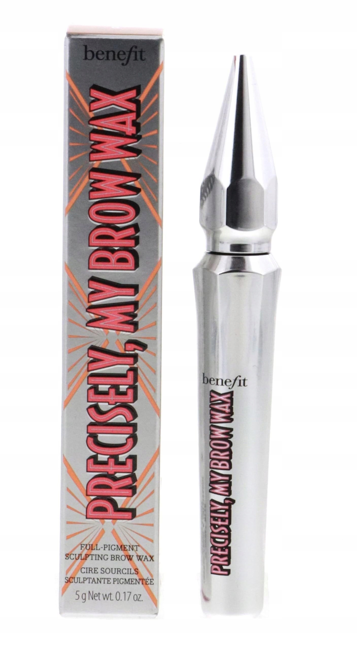Benefit Precisely My Brow Vosk Na Obočí (plně Pigmentovaný Vosk Pro Tvarování Obočí) 5 G Odstín