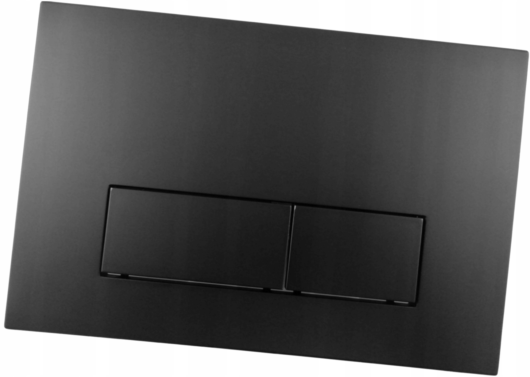 Splachovací tlačítko F černá matná pro Wc Alcaplast Delfin Alcadrain Onnline