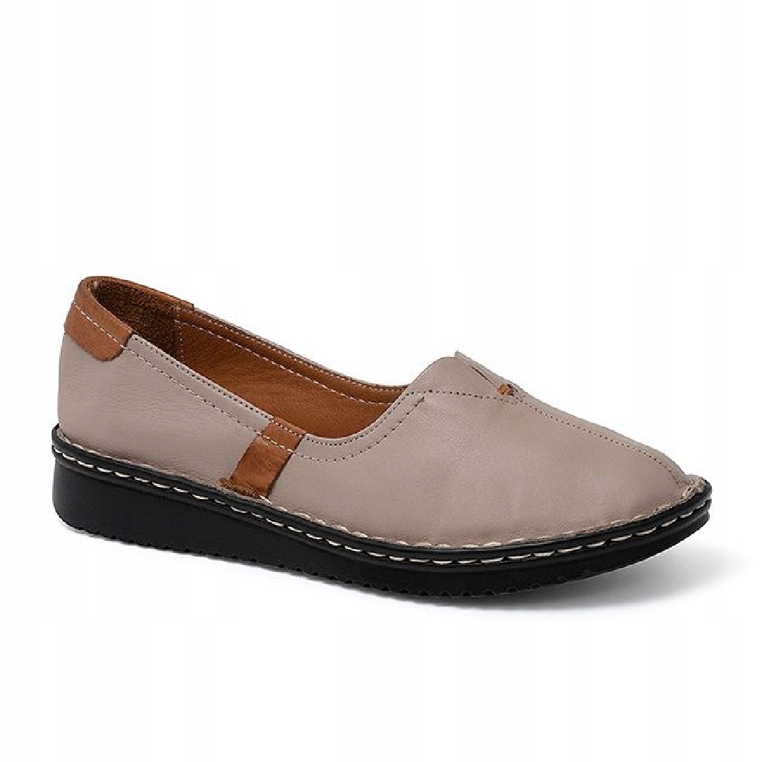 Dámské polobotky Artiker 50C0342 Béžové 41, Béžová