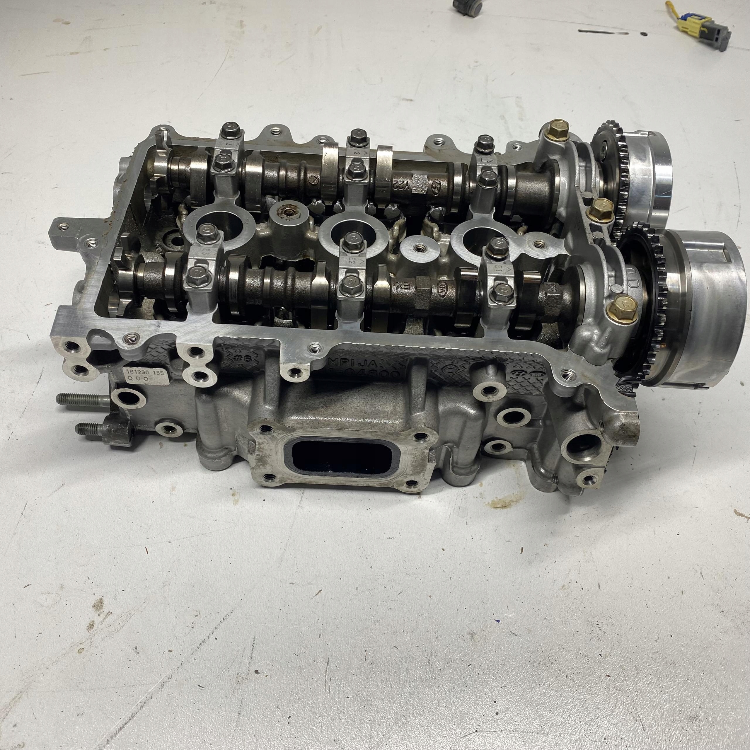 TESTATA Motore KIA PICANTO 1.0 G3LA 22111-04800