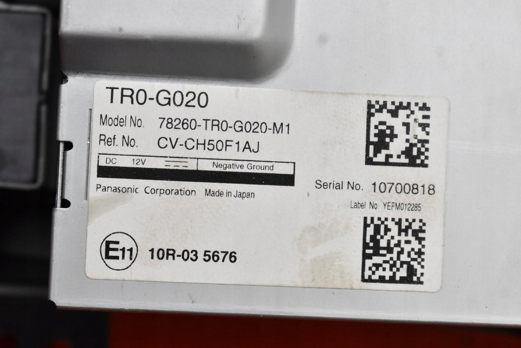 display 78260-TR0-G020-M HONDA CIVIC 9 IX 12-15