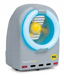 Insekticídna Veterná Lampa Čistí Vzduch Led Uv Insectivoro 363 G