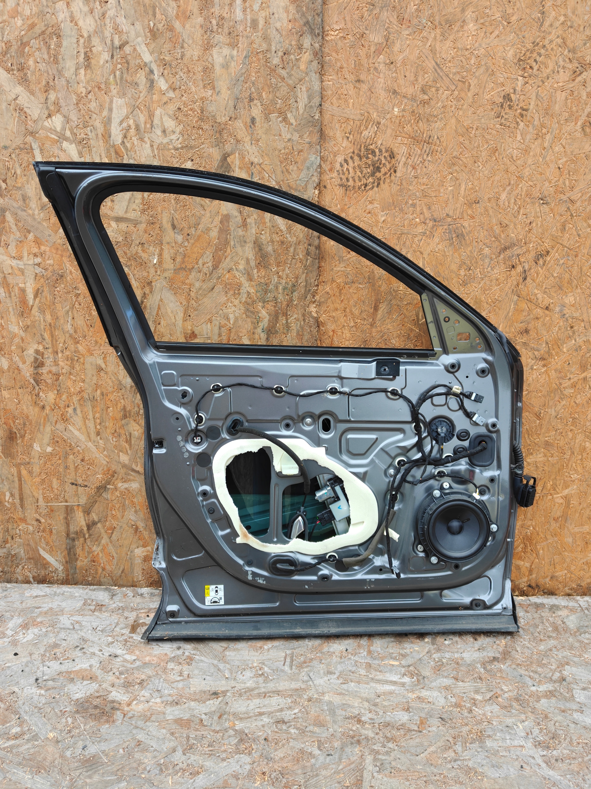 door complete left front left front ARKANA RS-LINE ESPRIT ALPINE LIFT