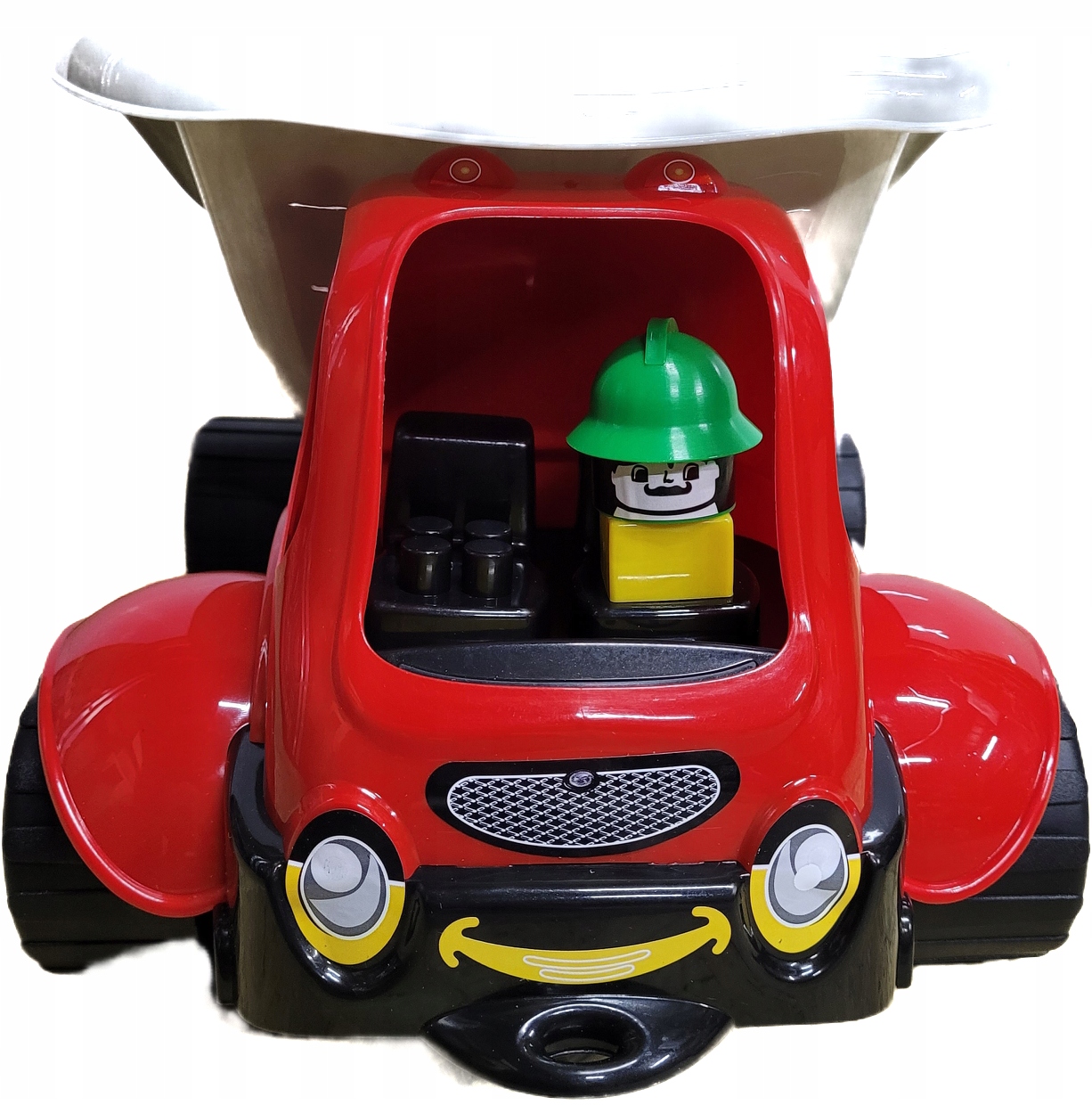 WYWROTKA SAMOCHÓD Z KLOCKAMI Rodzaj pojazdu wywrotka